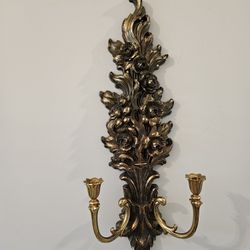 Vintage Home Interior Two Arm Sconce