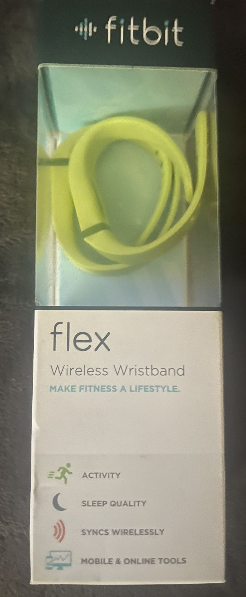Fitbit Flex Wireless Activity + Sleep Tracker Lime Green Fit Bit