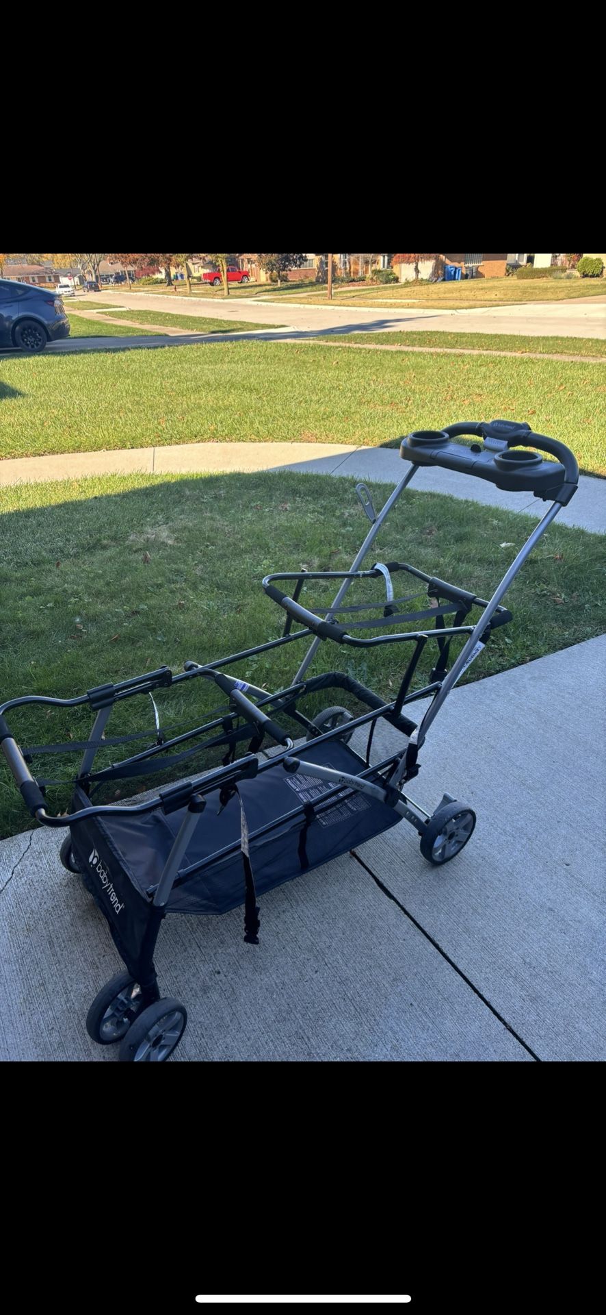 Double Stroller baby trend