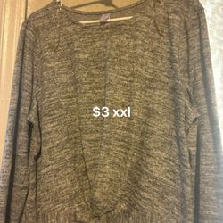 Women's Top Size Xxl