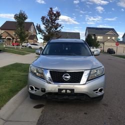 2015 Nissan Pathfinder