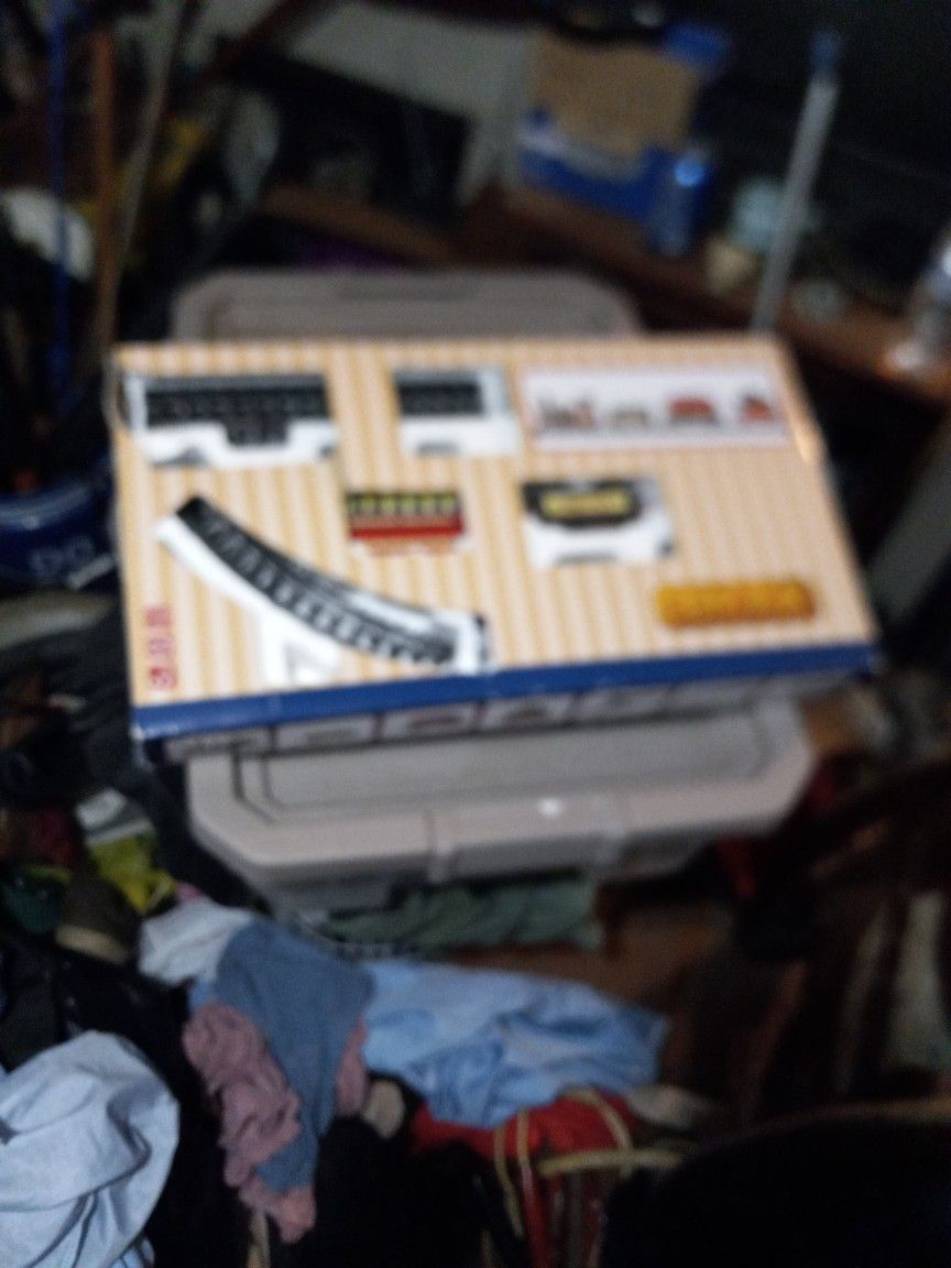 Lemax Train Set