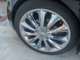 Multi Chrome 18 inch spoke  rims