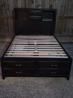 Full Size Bed Frame Only