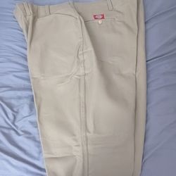 2 Pairs Of Dickies Work Pants 46x32(Read Description)