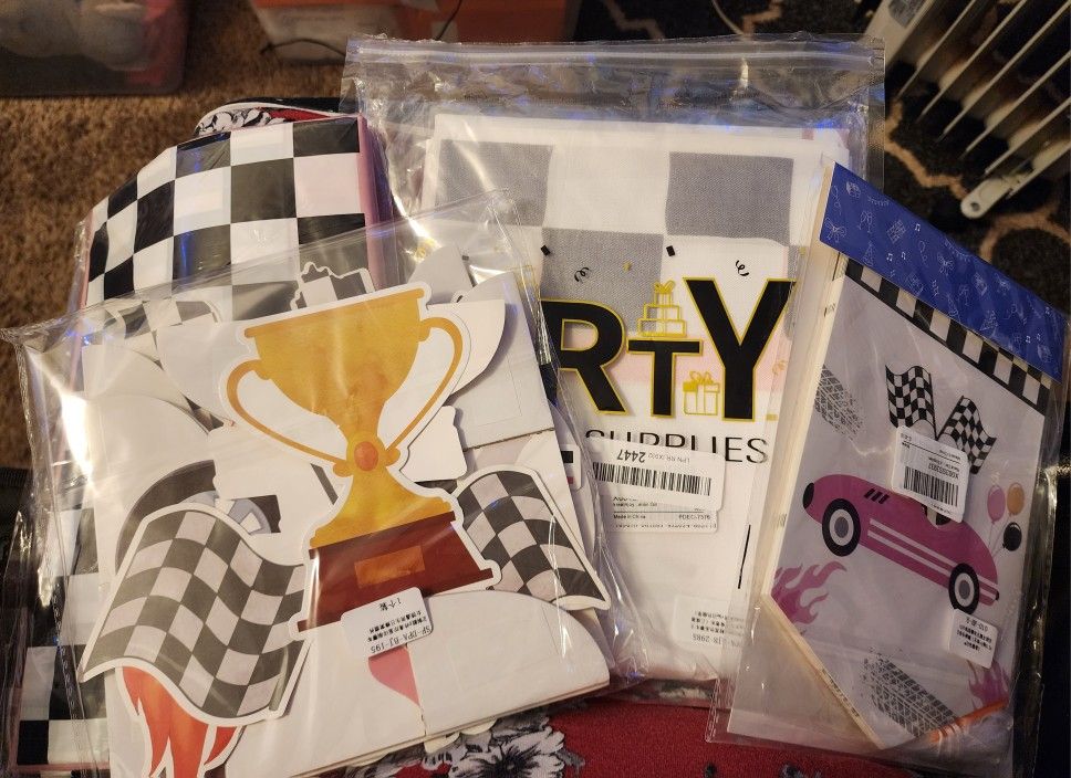 Need 4 Speed Toddler Birthday Decorations