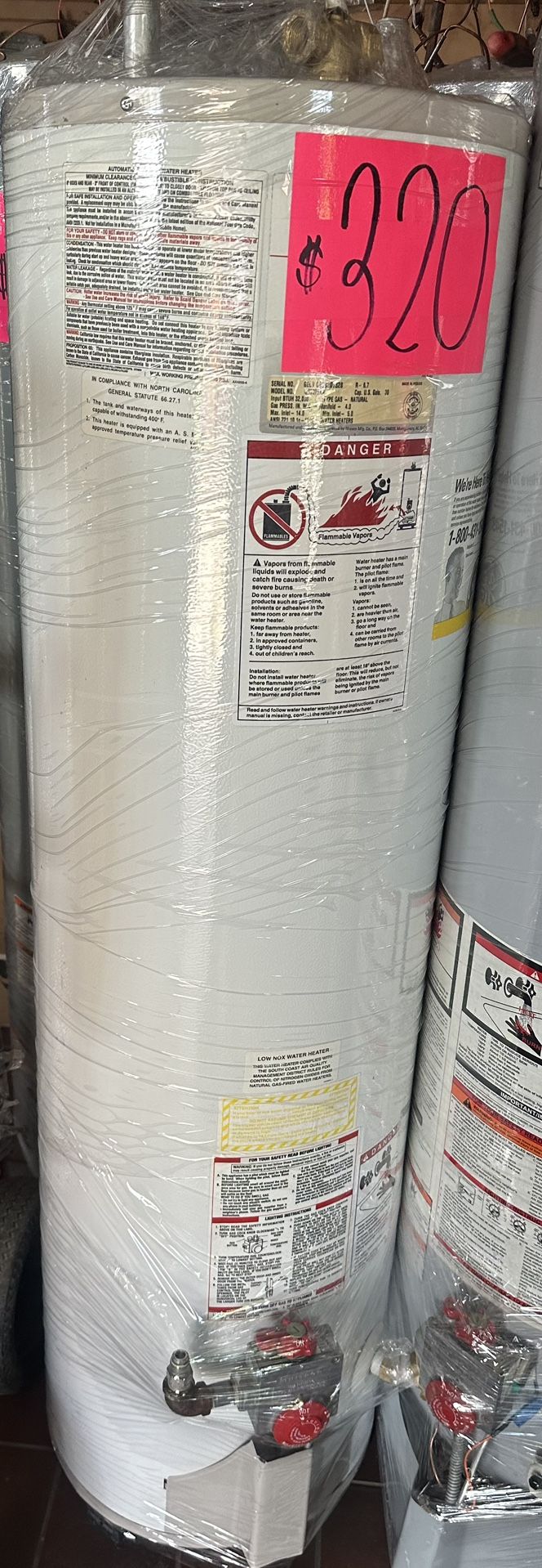 GE Water π¦ Heater 30 Gallons