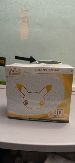 Pokemon 30th Anniversary ETB