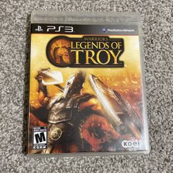 Warriors Legends of Troy PS3