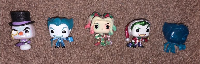 Holiday Mini Funko collection