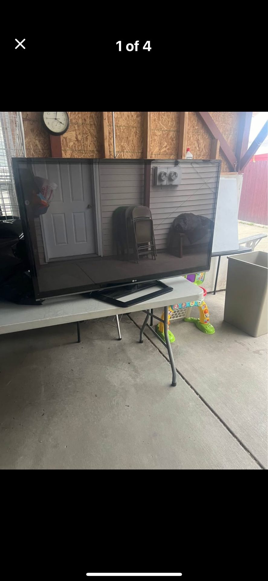 LG 55” TV