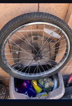20” Rear Steel Wheel OLDSCHOOL