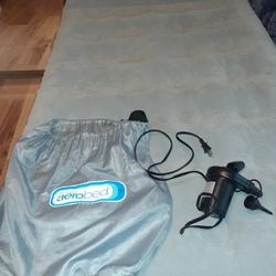 AEROBED TWIN SIZE WITH PUMP