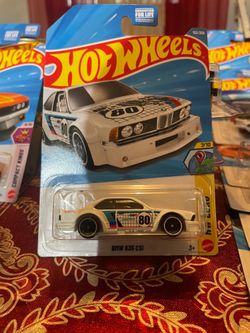BMW 635 CSI Hotwheel 🛞