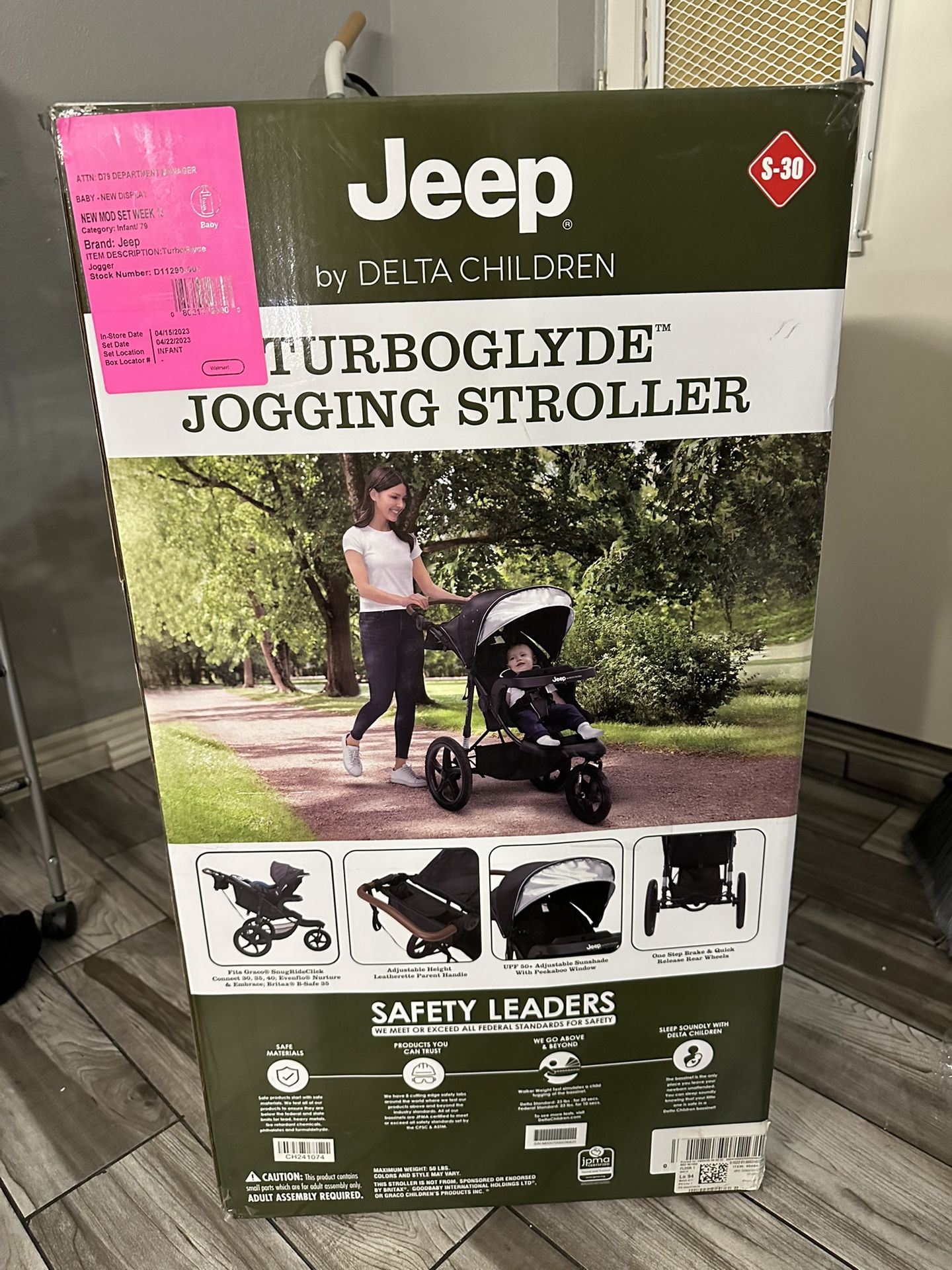 Brand New Jeep Stroller