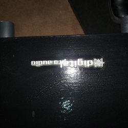 Digital Pro Audio Sub 10 Inch 350 Watts