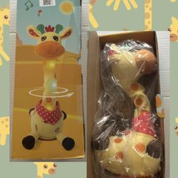 NEW Emoin The Dancing Giraffe 