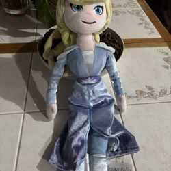 Princess Elsa Plush