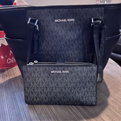 Michael Kors Bag And Wallet 