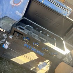 pit boss flat top
