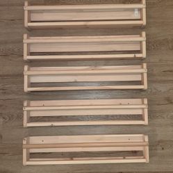 Bookshelf/Wall Storage