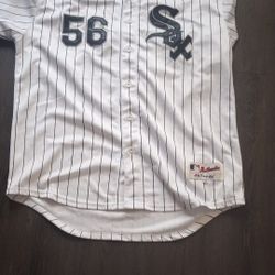  baseball white Sox jersey 