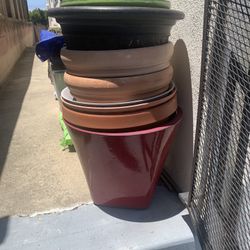 Several Planters. (2) For $10