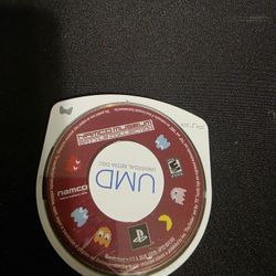Playstation Portable PSP Namco Museum Battle Collection Video Game 