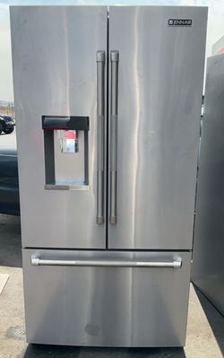 Jenn Air 3 Door Counter Silver Fridge
