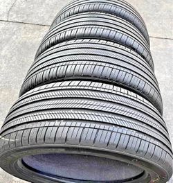235 45 18 Michelin Tires Con 80% de Vida Las 4