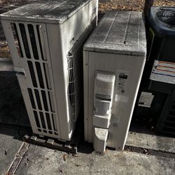 Mitsubishi Mini Split Condensers