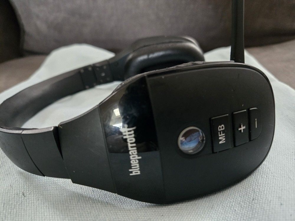 Blue Parrott Headset