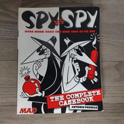 Spy Vs. Spy: The Complete Casebook MAD Antonio Prohias First Printing 2001