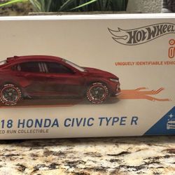 Hot Wheels ID Honda Civic Type R