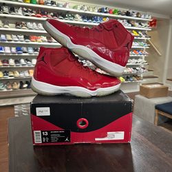 Jordan 11’s “ Win Like 96”