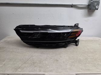 Left headlight honda accord 2023 2024 2025 2026