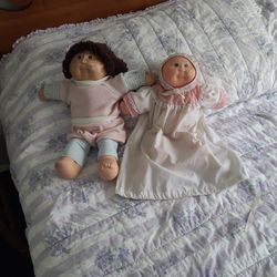 Cabbage patch dolls
