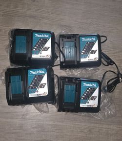 Makita charger $30 each