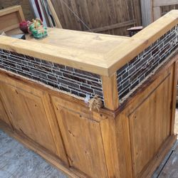 Rustic Desk