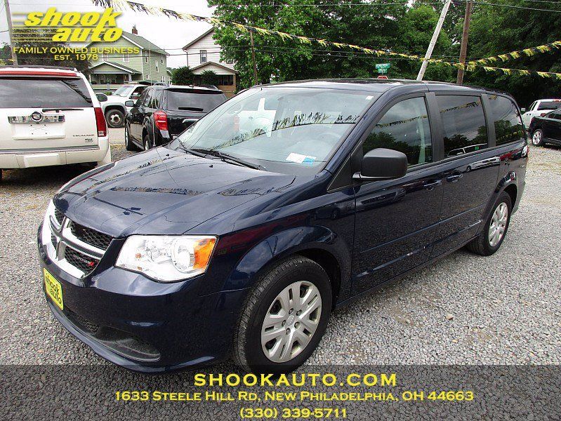 2016 Dodge Grand Caravan