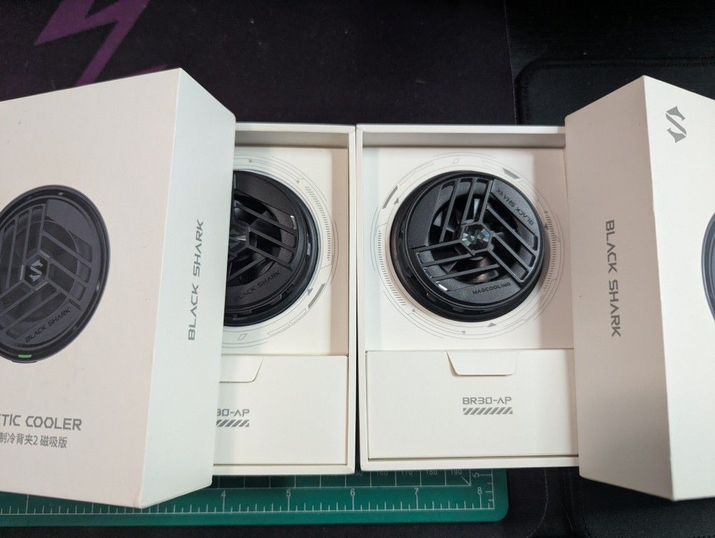 Black Shark Magnetic Phone Cooler x2