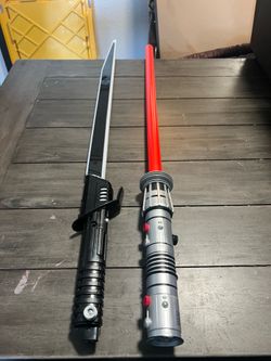 Star Wars lightsabers