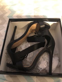 Black heels 👠 Size 7