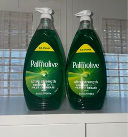 Palmolive dish soap