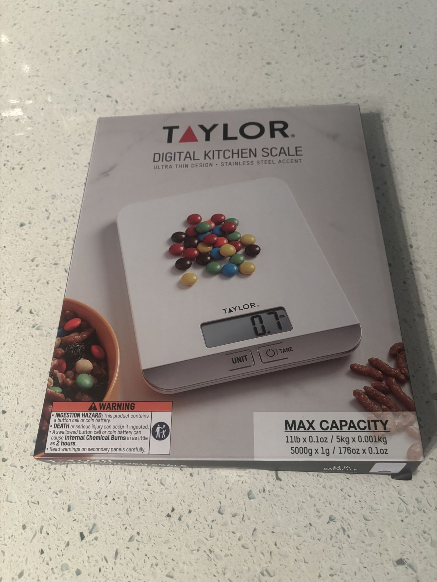 Taylor Digital Kitchen Scale 