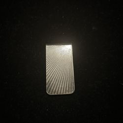 Sterling Silver Money Clip