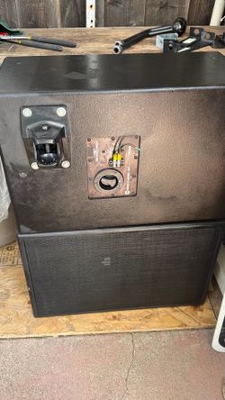 200watt PA speakers