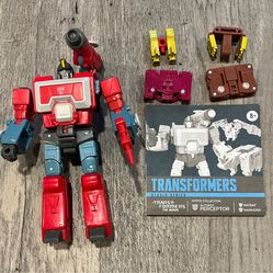 Transformers Studio Series MTME Perceptor, Ratbat and Ramhorn