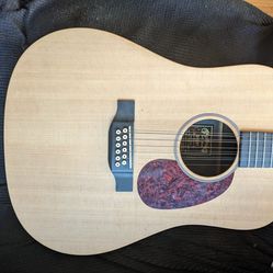Martin D12x1 12 String Acoustic Guitar 