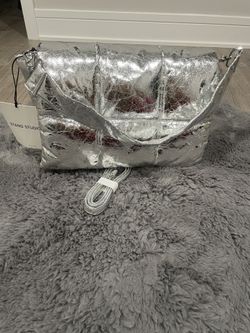 STAND STUDIO Faux Leather Wanda Clutch Bag